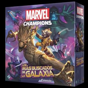 MARVEL CHAMPIONS LOS MÁS BUSCADOS DE LA GALAXIA EXPANSIÓN | 8435407633346