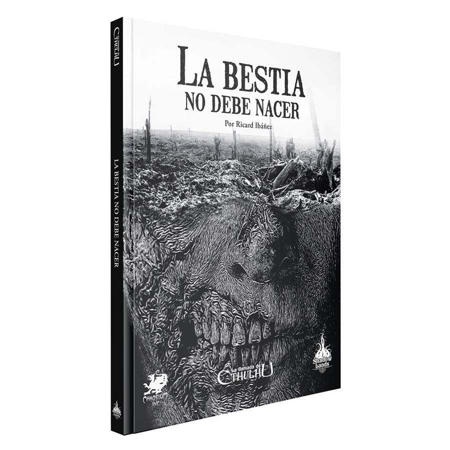 LA BESTIA NO DEBE NACER | 9788412327656 | RICARD IBAÑEZ | Universal Cómics