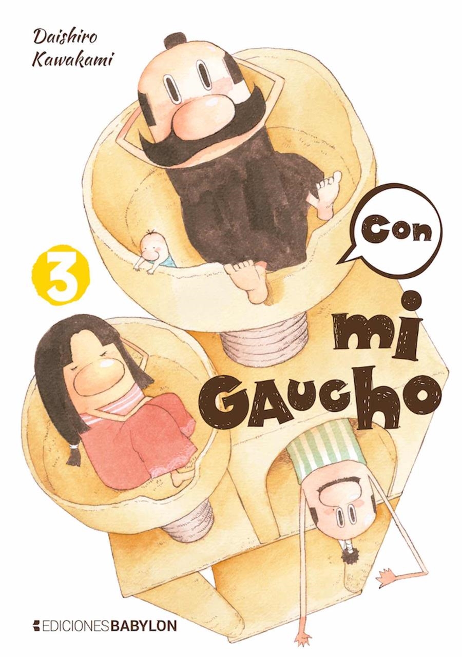 CON MI GAUCHO # 03 | 9788416703692 | DAISHIRO KAWAKAMI | Universal Cómics