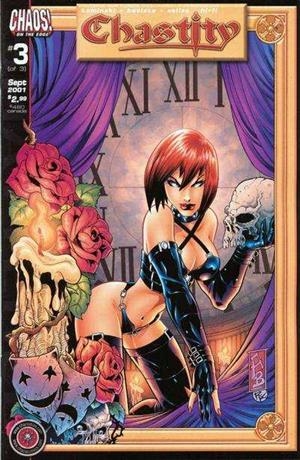 USA CHASTITY SHATTERED # 03 | 9781930687950 | LEN KAMINSKI - ADRIANO BATISTA