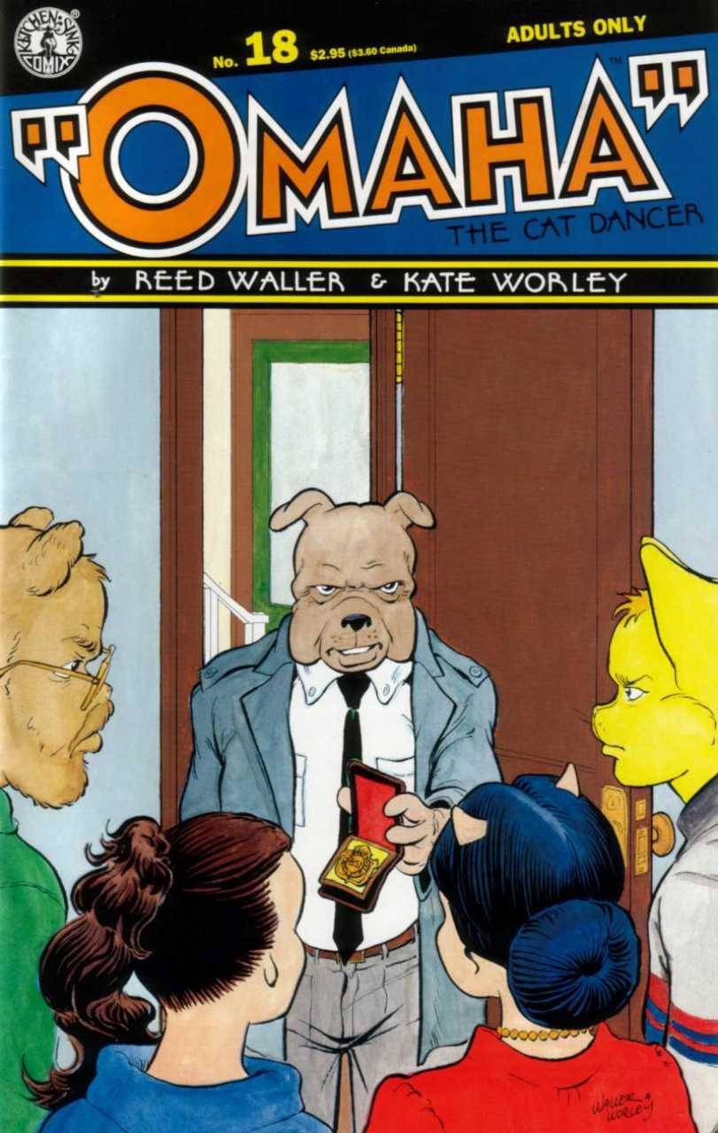 USA OMAHA THE CAT DANCER # 18 | 9999900064933 | REED WALLER  -  KATE WORLEY