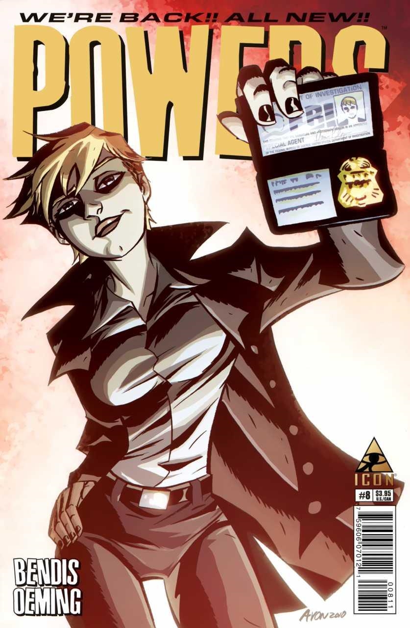 USA POWERS VOLUME III # 08 | 75960607012100811 | BRIAN MICHAEL BENDIS - MICHAEL AVON OEMING | Universal Cómics