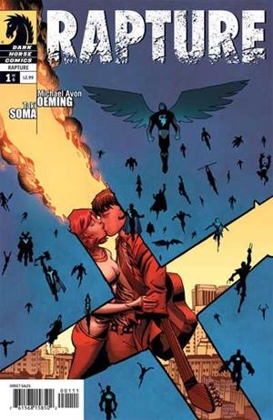 USA RAPTURE # 01 | 76156815850200111 | MICHAEL AVON OMEING - TAKI SOMA