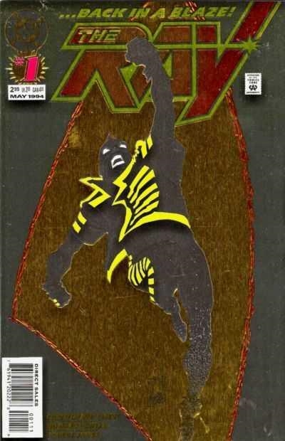 USA THE RAY # 01 HOLOGRAPHIC COVER  | 76194120222800111 | CRISTHOPHER PRIEST - HOWARD PORTER  | Universal Cómics