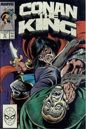 USA CONAN THE KING # 47 | 9999900065152 | DON KRAAAR - TONI DEZUNIGA | Universal Cómics