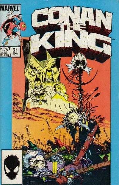 USA CONAN THE KING # 31 | 9999900065169 | DON KRAAAR - MIKE DOGHERTY