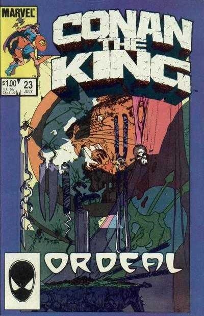 USA CONAN THE KING # 23 | 9999900065176 | ALAN ZELENETZ - MARC SILVESTRI | Universal Cómics