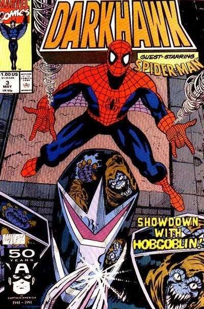 USA DARKHAWK # 03 | 9999900065251 | DANNY FINGEROTH - MIKE MANLEY