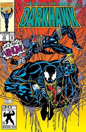 USA DARKHAWK # 13 | 9999900065268 | DANNY FINGEROTH - MIKE MANLEY | Universal Cómics