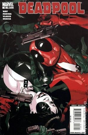 USA DEADPOOL # 18 | 75960606407601811 | DANIEL WAY - PACO MEDINA