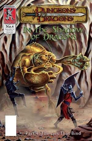USA DUNGEONS & DRAGONS IN THE SHADOW OF DRAGONS # 04 | 606256005006 | JAY DONOVAN - VARIOUS ARTISTS