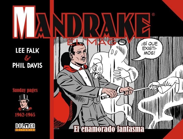 MANDRAKE EL MAGO DE 1962 A 1965 EL ENAMORADO FANTASMA | 9788418898150 | LEE FALK - FRED FREDERICKS | Universal Cómics