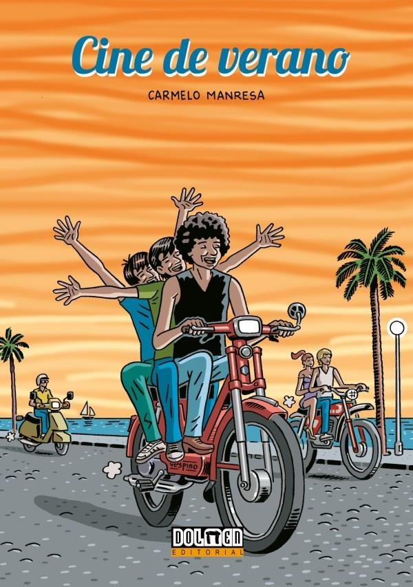 CINE DE VERANO | 9788418898105 | CARMELO MANRESA | Universal Cómics