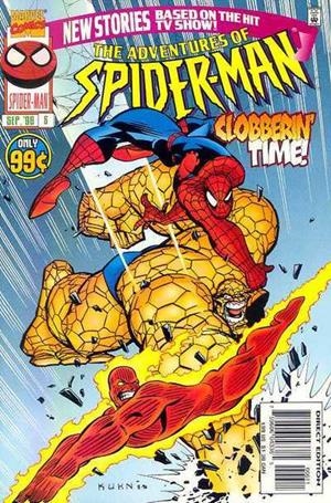 USA THE ADVENTURES OF SPIDER-MAN  # 06 | 75960604338500611 | NEL YOMTOV - ANDY KUHN | Universal Cómics