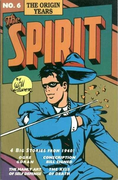 USA THE SPIRIT THE ORIGIN YEARS # 01 | 9999900065367 | WILL EISNER | Universal Cómics