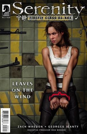 USA SERENITY: LEAVES ON THE WIND # 02 | 76156823608800211 | ZACK WHEDON - GEORGES JEANTY