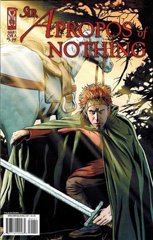 USA SIR APROPOS OF NOTHING # 01 | 82771419918500111 | PETER DAVID - ROBIN RIGGS | Universal Cómics