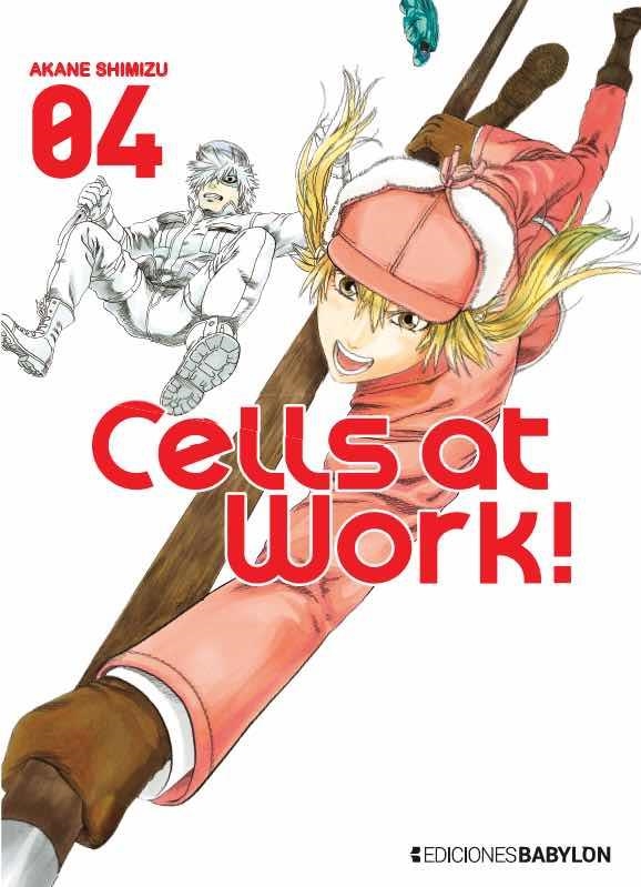 CELLS AT WORK! # 04 | 9788416703920 | AKANE SHIMIZU | Universal Cómics