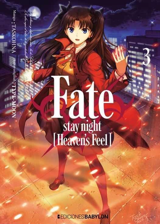 FATE / STAY NIGHT HEAVEN'S FEEL # 03 | 9788416703753 | TASKOHNA | Universal Cómics