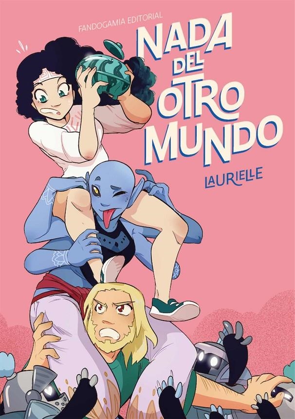 NADA DEL OTRO MUNDO | 9788418419393 | LAURIELLE | Universal Cómics