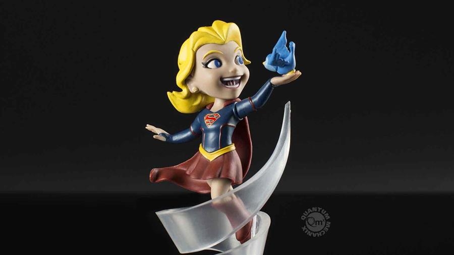 SUPERGIRL FIGURA DC COMICS Q-FIG | 0812095023433 | Universal Cómics