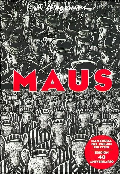 MAUS EDICIÓN 40 ANIVERSARIO | 9788417910891 | ART SPIEGELMAN | Universal Cómics