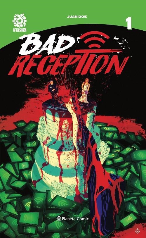 BAD RECEPTION | 9788413417974 | JUAN DOE | Universal Cómics