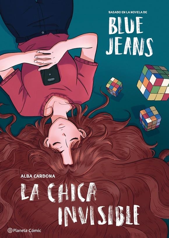 LA CHICA INVISIBLE, LA NOVELA GRÁFICA | 9788413410869 | BLUE JEANS - ALBA CARDONA | Universal Cómics