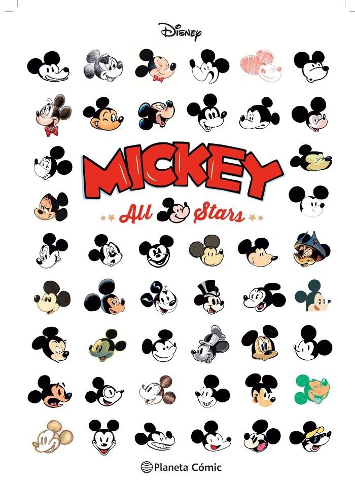 MICKEY ALL STARS | 9788413426556 | BRÜNO - KERAMIDAS - LAPONE  - MUNUERA - PARME - PIRUS - VARIOS AUTORES | Universal Cómics