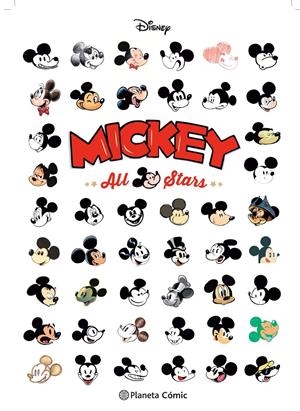 MICKEY ALL STARS | 9788413426556 | BRÜNO - KERAMIDAS - LAPONE  - MUNUERA - PARME - PIRUS - VARIOS AUTORES | Universal Cómics