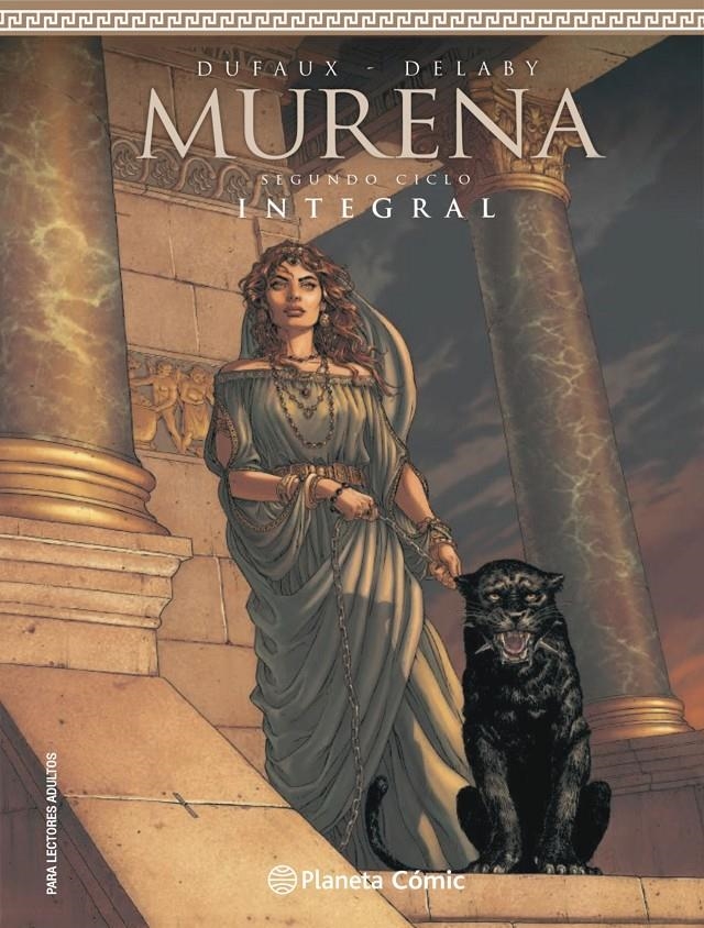 MURENA INTEGRAL # 02 | 9788413410975 | JEAN DUFAUX - PHILIPPE DELABY