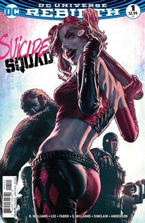 USA SUICIDE SQUAD REBIRTH  # 01 | 9999900065886 | R. WILLIAMS - LEE - FABOK - S. WILLIAMS - SINCLAIR - ANDERSON | Universal Cómics