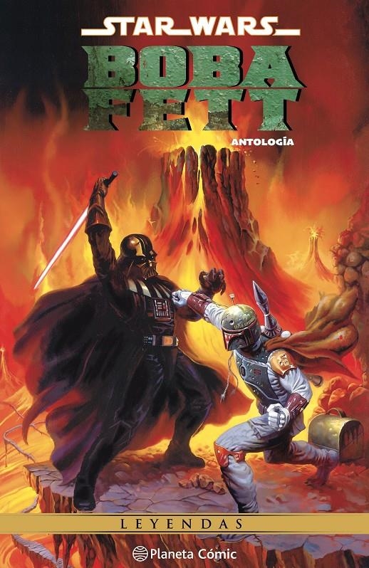 STAR WARS BOBA FETT ANTOLOGÍA | 9788413421131 | VARIOS AUTORES | Universal Cómics