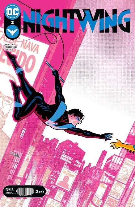 NIGHTWING # 02 ETAPA BRUNO REDONDO | 9788418931673 | BRUNO REDONDO - TOM TAYLOR | Universal Cómics