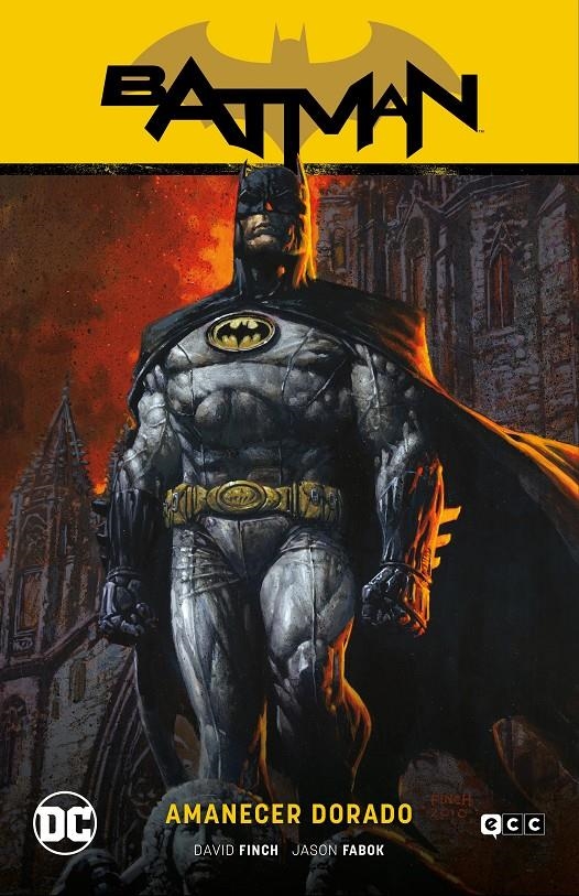 BATMAN EL CABALLERO OSCURO # 01 AMANECER DORADO / EL REGRESO DE BRUCE WAYNE PARTE 2 | 9788418974069 | DAVID FINCH - JASON FABOK - MATTHEW K. MANNING - PAUL TOBIN - RYAN KELLY - SZYMON KUDRANSKI | Universal Cómics