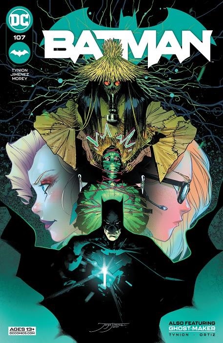 BATMAN # 115 NUEVA ETAPA 2 | 9788418931642 | JAMES TYNION IV - JORGE JIMÉNEZ - RICARDO LÓPEZ ORTIZ | Universal Cómics