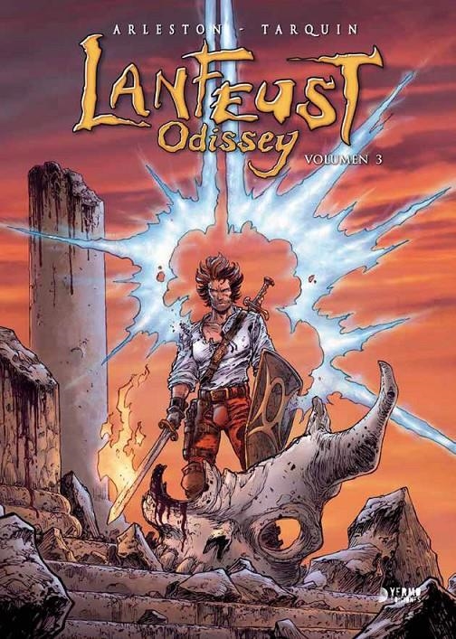 LANFEUST ODISSEY INTEGRAL # 03 | 9788418776212 | SCOTCH ARLESTON - DIDIER TARQUIN | Universal Cómics