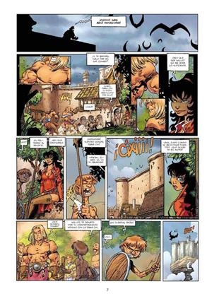 LANFEUST ODISSEY INTEGRAL # 03 | 9788418776212 | SCOTCH ARLESTON - DIDIER TARQUIN
