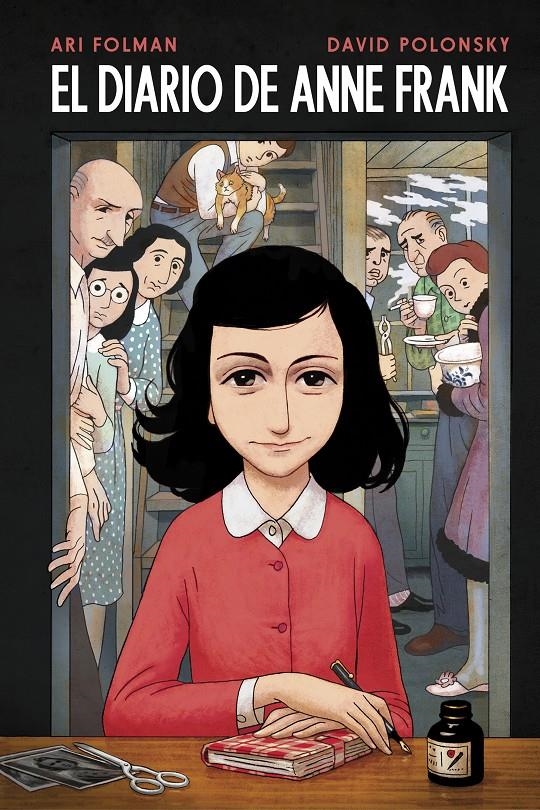 EL DIARIO DE ANNE FRANK NUEVA EDICIÓN | 9788466358460 | ARI FOLMAN - DAVID POLONSKY | Universal Cómics