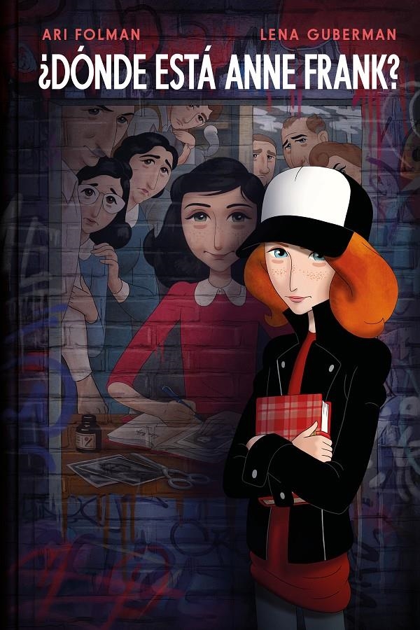 ¿DÓNDE ESTÁ ANNE FRANK? | 9788466353601 | ARI FOLMAN - LENA GUBERMAN