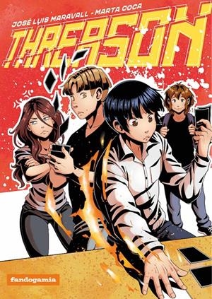 THREASON | 9788418419287 | JOSÉ LUIS MARAVALL - MARTA COCA | Universal Cómics