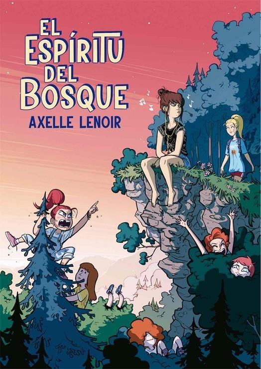 EL ESPÍRITU DEL BOSQUE | 9788417442934 | AXELLE LENOIR | Universal Cómics