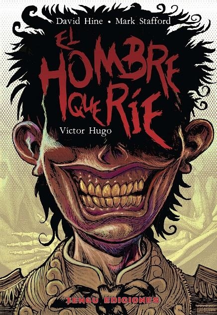 EL HOMBRE QUE RIE | 9788409324699 | DAVID HINE - MARK STAFFORD | Universal Cómics