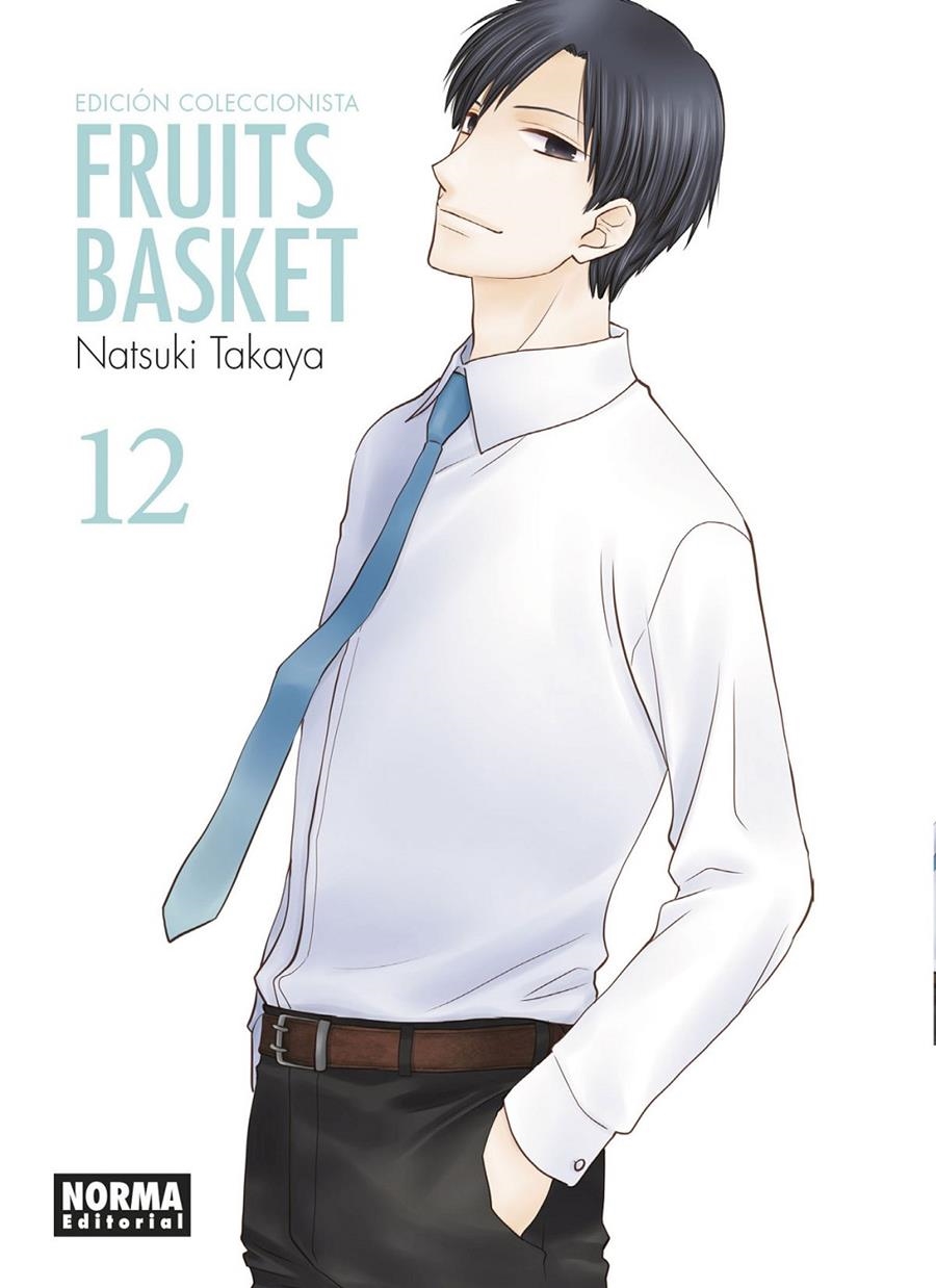 FRUITS BASKET EDICIÓN COLECCIONISTA # 12 | 9788467947656 | NATSUKI TAKAYA | Universal Cómics