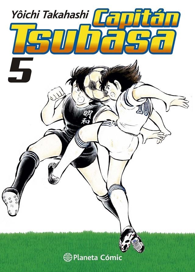 CAPITÁN TSUBASA # 05 | 9788413416786 | YÔICHI TAKAHASHI | Universal Cómics