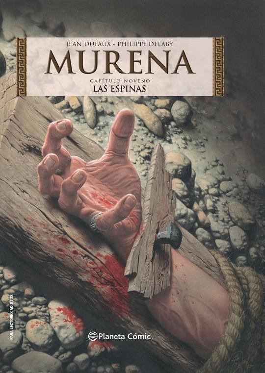 2AMA MURENA # 09 LAS ESPINAS NUEVA EDICIÓN | 9999900065930 | JEAN DUFAUX - PHILIPPE DELABY | Universal Cómics