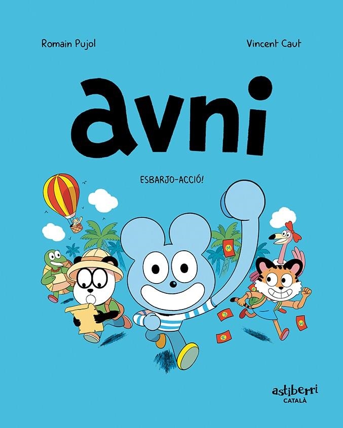 AVNI EDICIÓ EN CATALÀ # 03 ESBARJO-ACCIÓ! | 9788418215810 | ROMAIN PUJOL - VINCENT CAUT | Universal Cómics