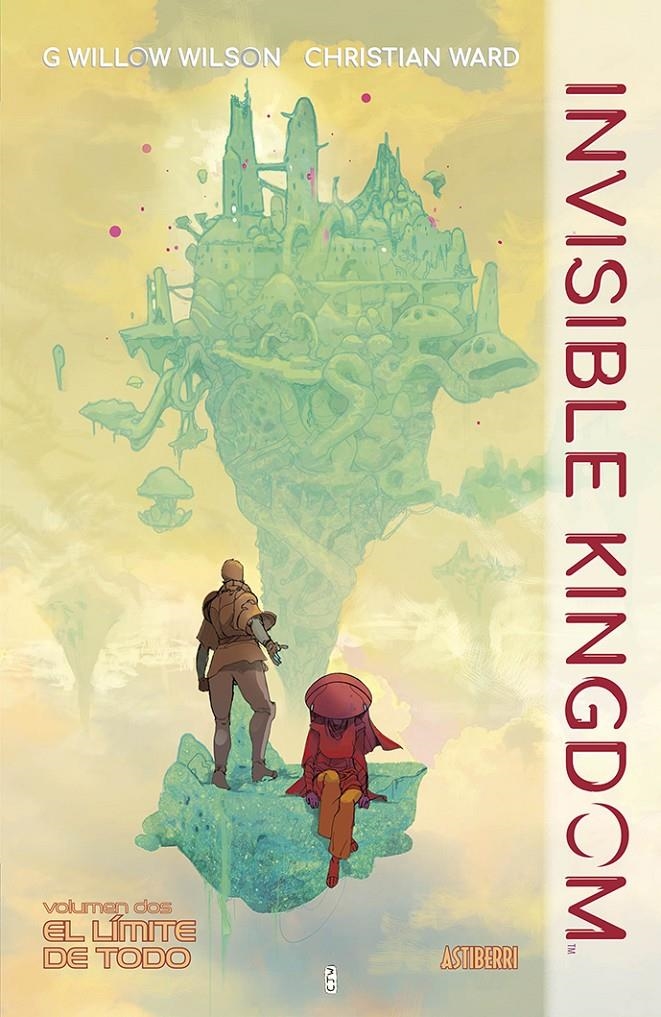 INVISIBLE KINGDOM # 02 EL LÍMITE DE TODO | 9788418215872 | CHRISTIAN WARD - G. WILLOW WILSON | Universal Cómics