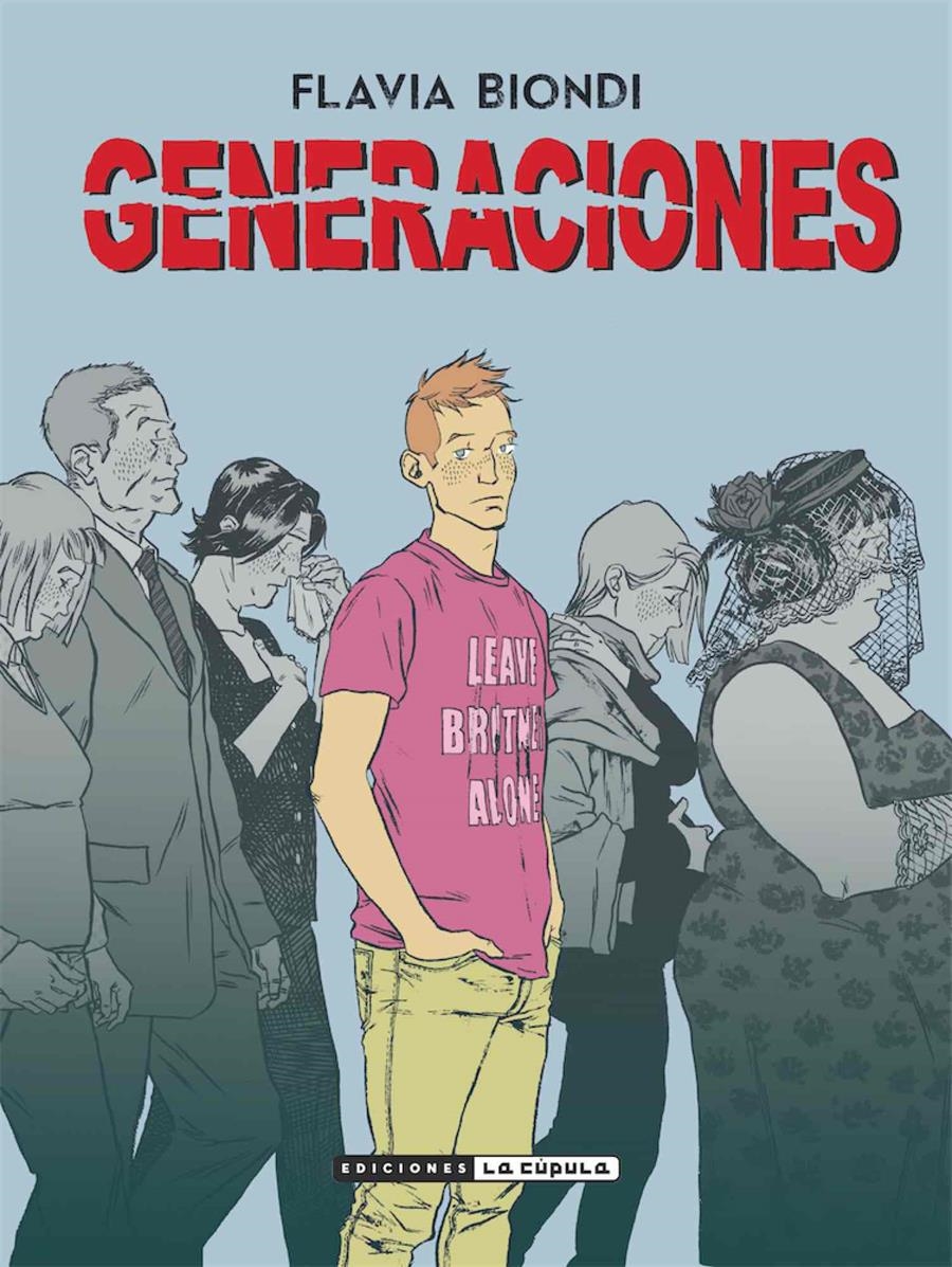 GENERACIONES | 9788418809019 | FLAVIA BIONDI | Universal Cómics