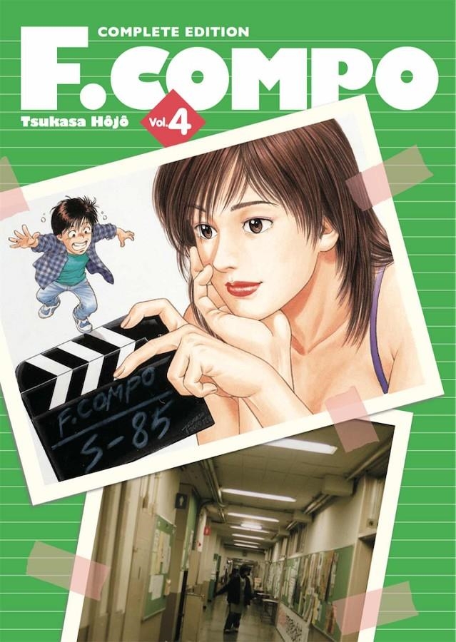 F. COMPO COMPLETE EDITION # 04 | 9788417957810 | TSUKASA HOJO | Universal Cómics